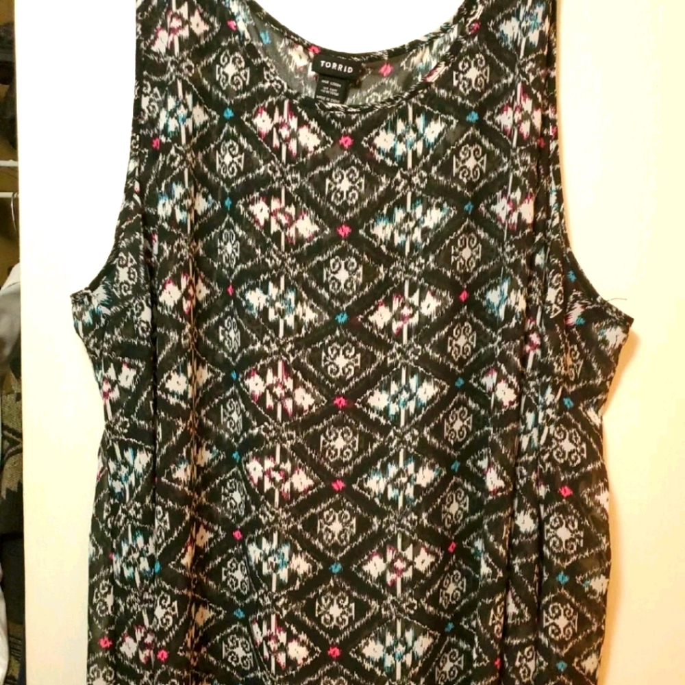 Torrid hi/low tank